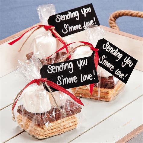 Diy Smores Wedding Favors Rehearsal Dinner Favors Bridal Shower