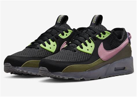 Nike Air Max 90 Terrascape Surfaces With Pink Swooshes Sneakers Cartel