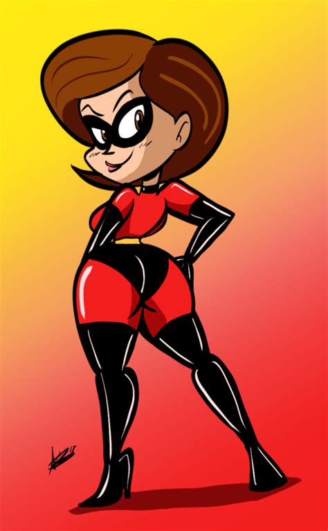 Helen Parr By Akb Drawsstuff On Deviantart