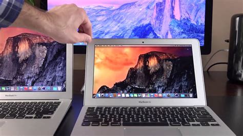 Apple Macbook Air 2015 Unboxing And Comparison Features Youtube