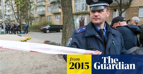 Pro Russia Journalist Shot Dead In Kiev Ukraine The Guardian