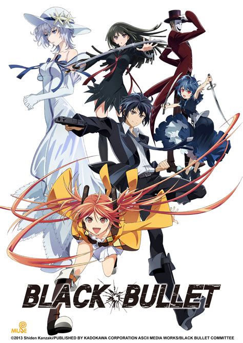 Black Bullet Anime Voice Over Wiki Fandom
