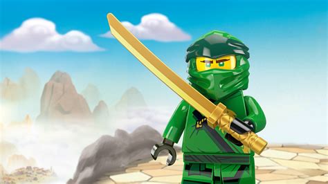 Lloyd Lego® Ninjago® Characters For Kids