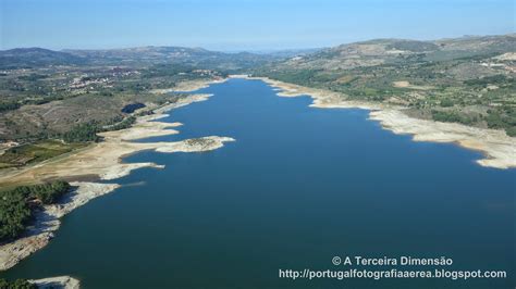 A Terceira Dimensão Fotografia Aérea Barragem De Vilar