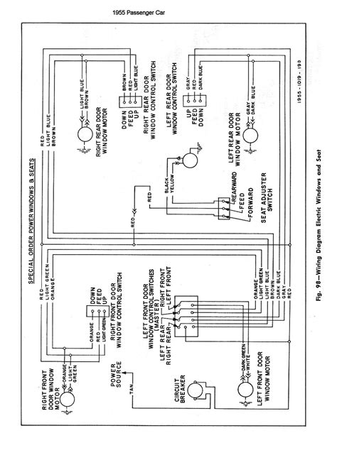 1955 Chevy Wiring