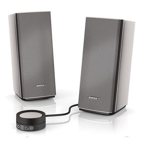 Bose Companion 20 Multimedia Speaker System Silver At Gear4music