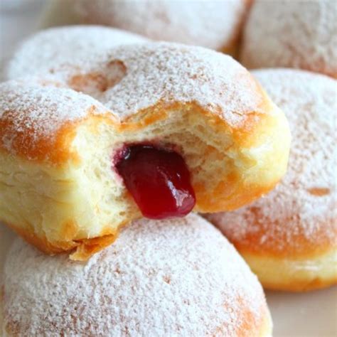 How To Make The Best Jam Donuts Recipe Eazy Peazy Desserts