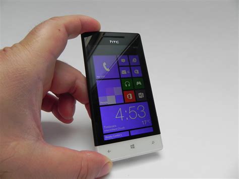 Htc Windows Phone 8s Review Nice Design And Audio Experience Not So