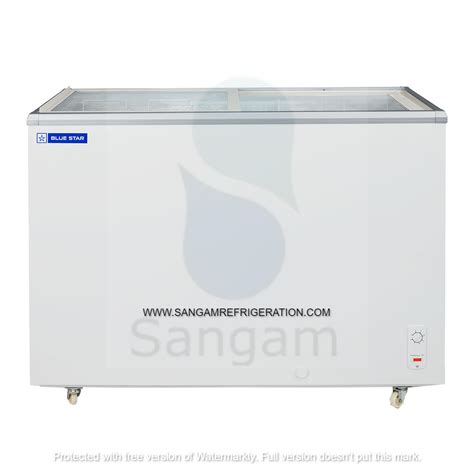 Blue Star Glass Top Deep Freezer 12 Degreec To 22 Degreec At Rs 25300unit In Pune