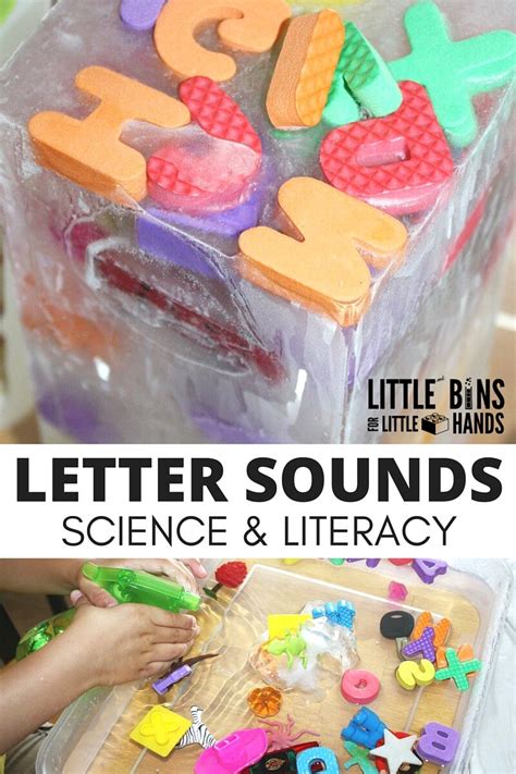 Letter Sounds Sensory Bin Little Bins For Little Hands