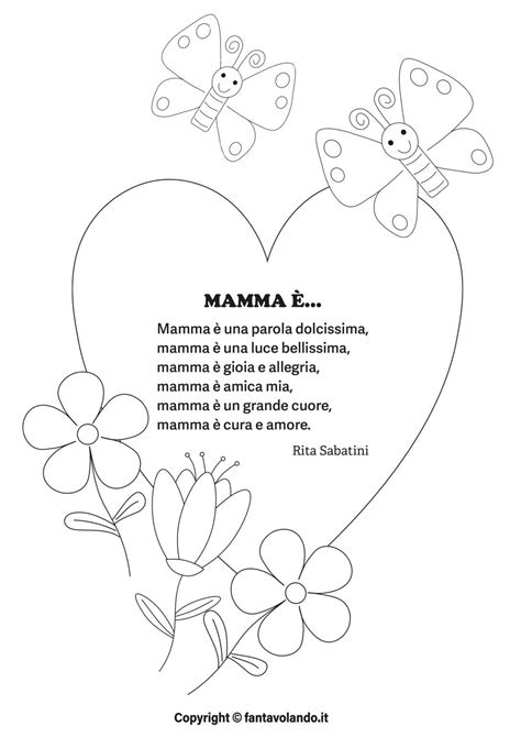 Poesie Per La Festa Della Mamma Fantavolando Nel Festa Della