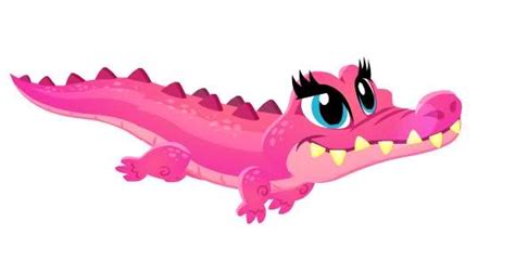 Pix For Pink Alligator Clipart Clipart Panda Free Clipart Images