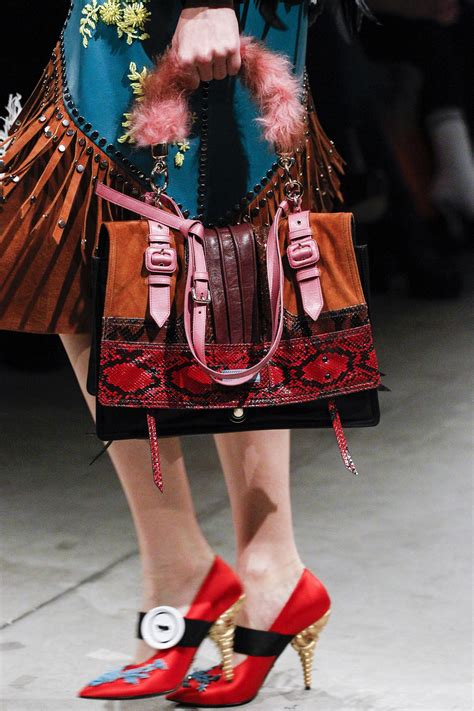 This summer has seen the obsession for the notorious streetwear brand rise to new heights, as evidenced by the super hyped, but the red box logo's appeal is bigger than ever, and supreme's fall/winter collection is here to capitalize on that. Prada Fall/Winter 2017 Runway Bag Collection | Spotted Fashion