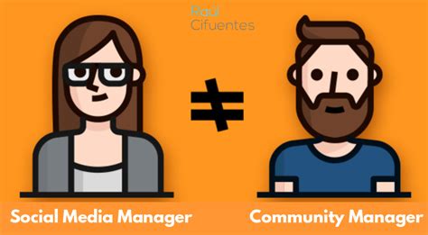 Diferencias Entre Social Media Manager Y Community Manager Smm Vs Cm