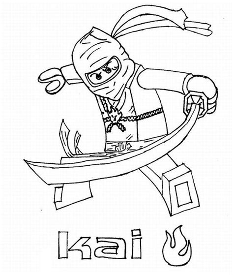 This drawing was made at internet users' disposal on 07 february 2106. Lego Ninjago Coloring Pages