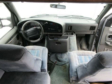 1992 Coachmen Rv Class B Van 4x4 For Sale Photos Technical