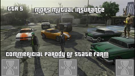 mors mutual insurance ⏬ incentives ⏬ the basic gist of this is to keep human casualties at it's minimum when reaping. GTA 5 - Mors Mutual Insurance Commercial (State Farm Parody)1st ever - YouTube