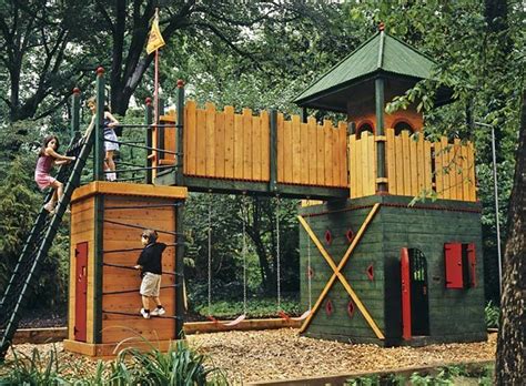 20 Of The Coolest Backyard Designs With Playgrounds Kids Backyard