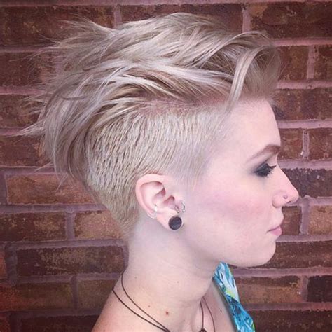 15 Amazing Mohawk Hairstyles For White Women Hairstyle