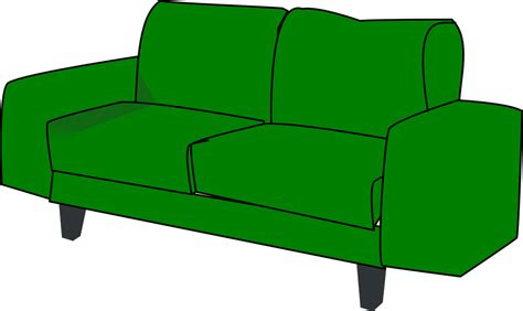 Download Couch Sofa Furniture Royalty Free Vector Graphic Pixabay