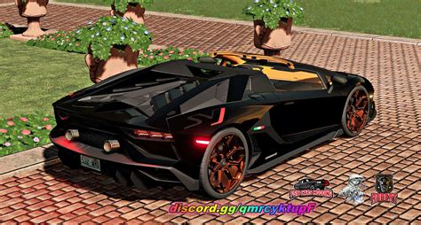 Lamborghini Aventador Svj Roadster V10 Fs19 Farming Simulator 22 Mod