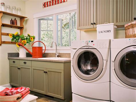 8.if your room is too small for an ironing board, make a diy version that fits on top of the dryer. Laundry Room Makeover Ideas: Pictures, Options, Tips ...