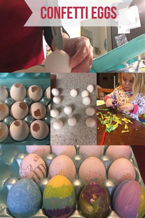 How To Make Easter Confetti Eggs Easy Smash Eggs With Confetti For