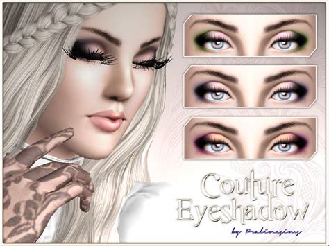 The Sims Resource Couture Eyeshadow