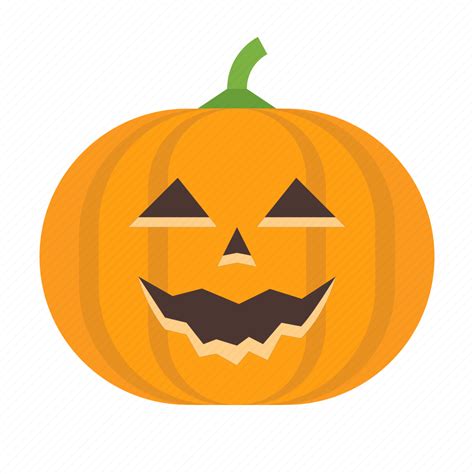 Halloween Happy Jack Lantern O Pumpkin Horror Icon Download On