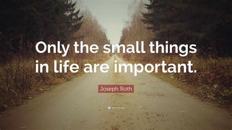 Top 30 Quotes And Sayings About Small Things