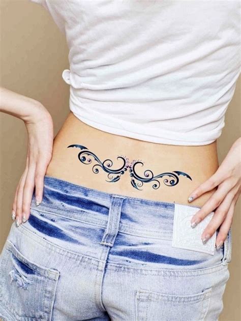 Lower Back Tattoo Ideas For Women