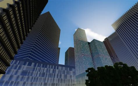 Anderfield An Original Realistic Modern City Project In Minecraft By