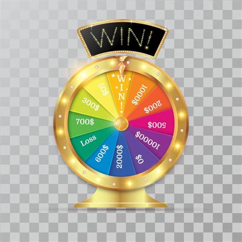 Wheel Of Fortune 3d Object 7741253 Vector Art At Vecteezy