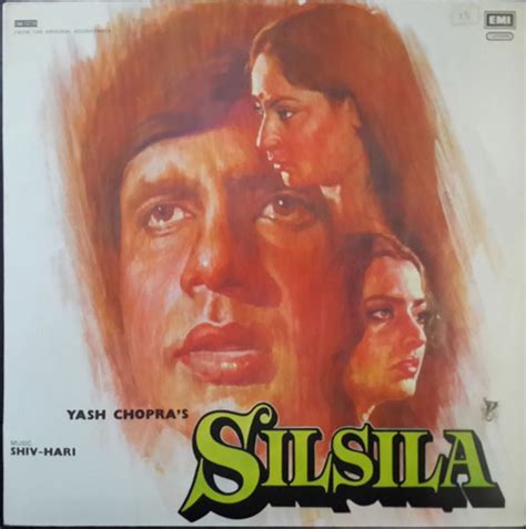Buy Silsila Double Gatefold Vinyl Record In India Best Bollywood Vinyl