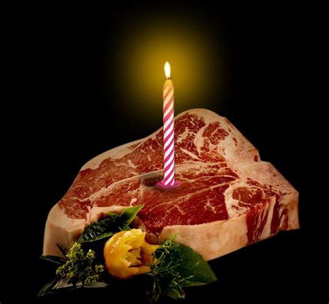 Birthday Steak | Birthday, Birthday candles, Paleo life