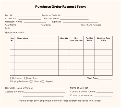 9 Best Images Of Free Printable Blank Order Forms Free Printable