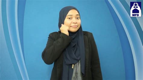 Bahasa Isyarat Malaysia Bimmfd Jadual Klik Cc Youtube