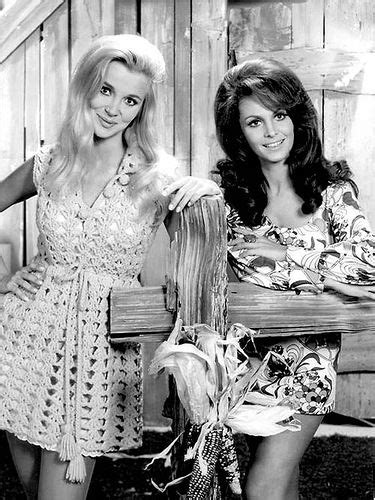 Gunilla Hutton And Diana Scott On Hee Haw 1969 Hee Haw So Silly But