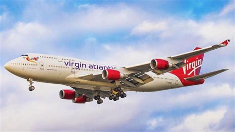 Virgin Atlantics Last Boeing 747 Takes Off From Heathrow For Final