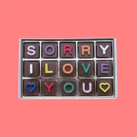 Being able to say sorry to someone you love may not always be easy, but it is important if you want in this article, you will find the following: Apologize Gift Her Him I Am Sorry Gift Woman Man Gift ...