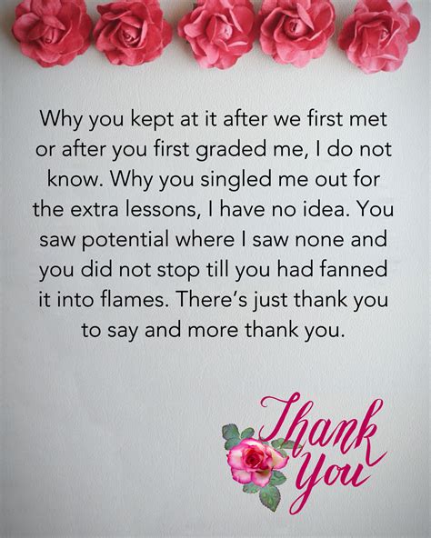 Thank You Teacher Messages And Quotes From Students And Parents The