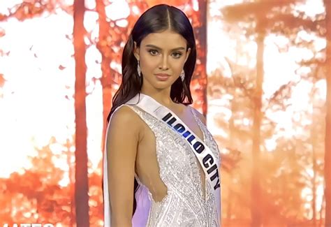 Miss Universe Philippines 2020 Rabiya Mateo Of Iloilo City Question And Answer Portion