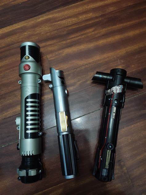 Does This Count As A Lightsaber Collection Rlightsabers