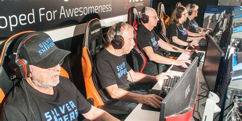 The Next Generation Of Competitive Gamers Isover 60 Wsj