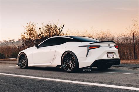 Lexus Lc500 Looks Even Better With These Carbon Fiber Wheels Carscoops