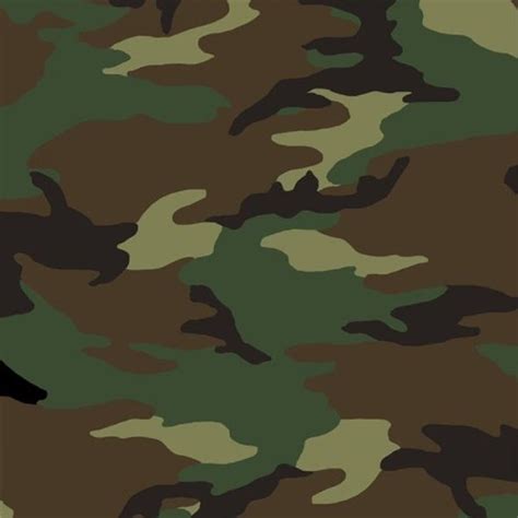 Cotton Fabric Pattern Fabric The Great Outdoors Camouflage In Army