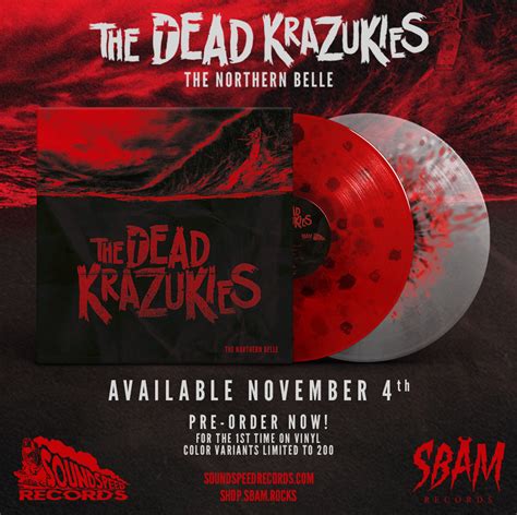The Dead Krazukies To Reissue Debut Album The Northern Belle On Vinyl