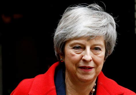Theresa May Ranked 2nd On Forbes List Of Worlds Most Powerful Women Amid Battle To Get Brexit