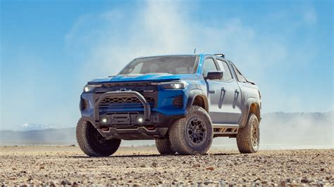 2023 Chevrolet Colorado Zr2 First Drive The Everyday Off Road Truck