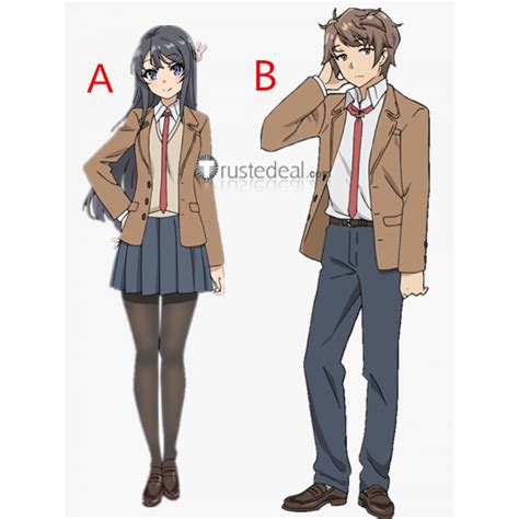 Rascal Does Not Dream Of Bunny Girl Senpai Sakuta Azusagawa Mai